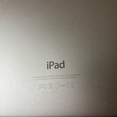 iPad ジャンク品の画像