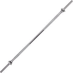 【筋トレ器具】LEADING EDGE バーベルシャフト 140cm（28mm径）の画像