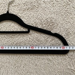 滑り止め付きハンガー25本セットの画像