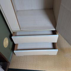 ただで差し上げます。　単身者向け、子供部屋向け、小型タンスの画像