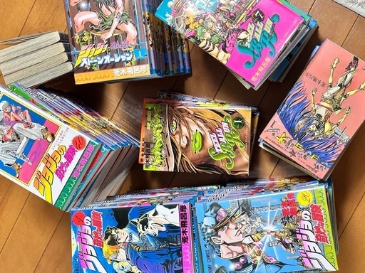 ジョジョコミックスセット