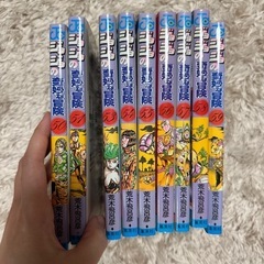 ジョジョコミックスセットの画像