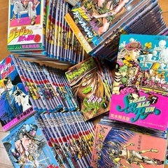 ジョジョコミックスセットの画像