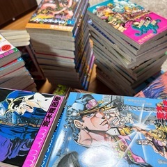 ジョジョコミックスセットの画像