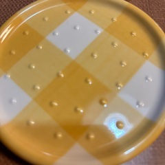 コースター&おしぼりプレート新品の画像