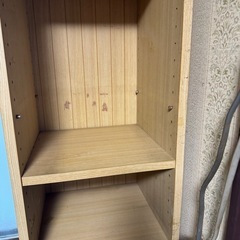 9/8まで 書類入れ 棚 収納 物置 シェルフ 家具 木製の画像