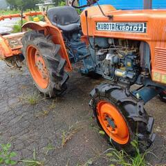 クボタ　トラクター　 L1501 DT　可動品の画像