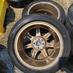ホンダ　フィット　外し　ダウンヒルスペシャル　16インチ　 195/55R16.  PCD100 の画像