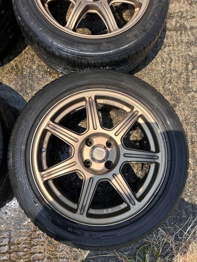 ホンダ　フィット　外し　ダウンヒルスペシャル　16インチ　 195/55R16.  PCD100 ホンダ フィット 外し ダウンヒルスペシャル 16インチ 195/55R16. PCD100