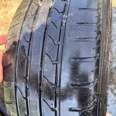ホンダ　フィット　外し　ダウンヒルスペシャル　16インチ　 195/55R16.  PCD100 の画像