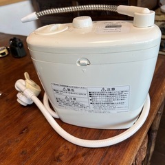 浄水器　軟水器　パナソニックの画像