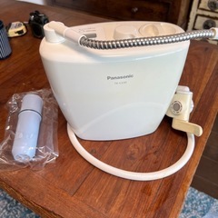 浄水器　軟水器　パナソニックの画像