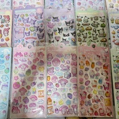 ボンボンドロップシール　プクプクシールの画像