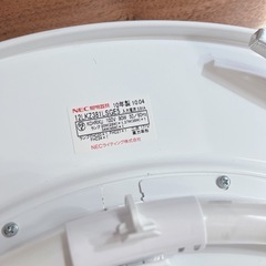 NEC 天井照明  8畳〜12畳用の画像