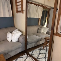 大型　全身鏡
の画像