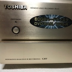 HDD DVDレコーダー　の画像