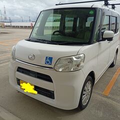 タント　L　スローパー　ウェルキャブ　電動ウィンチ　福祉車両　車いす移動車の画像