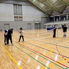 【残り定員1名】9月6日(土)初心者&初級者向けバドミントン🏸🔰