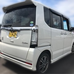 訳あり特価⚠️期間限定‼️26年N-BOX カスタム　G Lパッケージ　ナビ　テレビ　バックカメラ　あんしんパッケージ　オートライト　ルームイルミ　キーフリー　プッシュスタート　アルミの画像