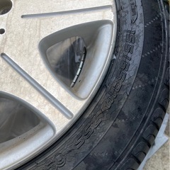 タントで使用  タイヤ 今日までの画像