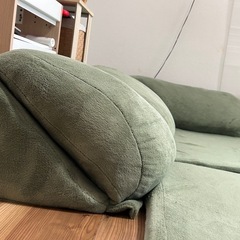 フロアカーペット　ソファー　ローソファーの画像