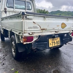 サンバートラック4WDの画像