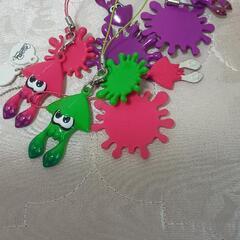 最終値段スプラトゥーンのキーホルダーの画像