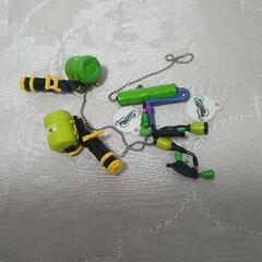 最終値段スプラトゥーンのキーホルダーの画像