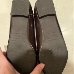 ブラウンローファーの画像