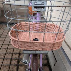 20インチ子ども自転車の画像