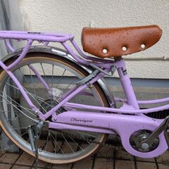 20インチ子ども自転車の画像