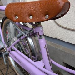 20インチ子ども自転車の画像