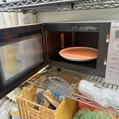【無料】SHARP電子レンジの画像