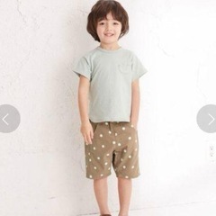 アプレレクール　ハーフパンツ　90センチの画像