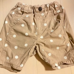 アプレレクール　ハーフパンツ　90センチの画像