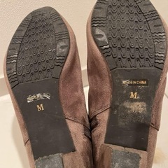 ショートブーツの画像