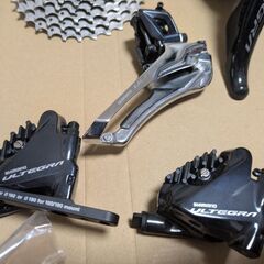 シマノ　アルテグラ　R8170 R8150 R8100 R8000 グループセットの画像