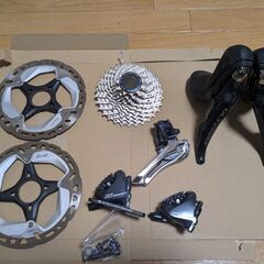シマノ　アルテグラ　R8170 R8150 R8100 R8000 グループセットの画像