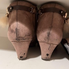 ショートブーツの画像