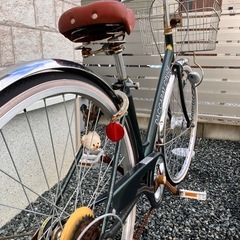 受け渡者決定　自転車の画像