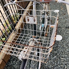 受け渡者決定　自転車の画像