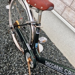 受け渡者決定　自転車の画像
