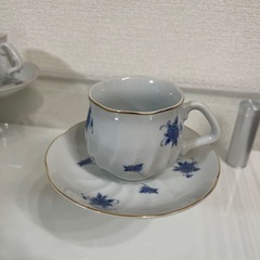 カップ　ソーサー　5脚セット　の画像