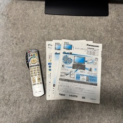Panasonic テレビ 32型 の画像