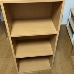 カラーボックス　三個の画像