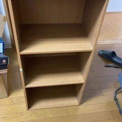 カラーボックス　三個の画像