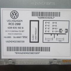 ポロ新車はずし　長期保管品の画像