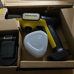 ケルヒャー　モバイル充電式　高圧洗浄機の画像