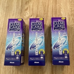 アルコン AOセプト クリアケア 360ml×1本 （ソフトコンタクトレンズ用 洗浄液）の画像