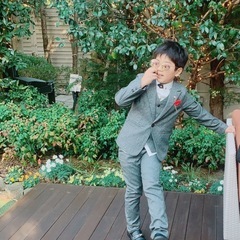 150cm 男の子スーツ 3点セットの画像